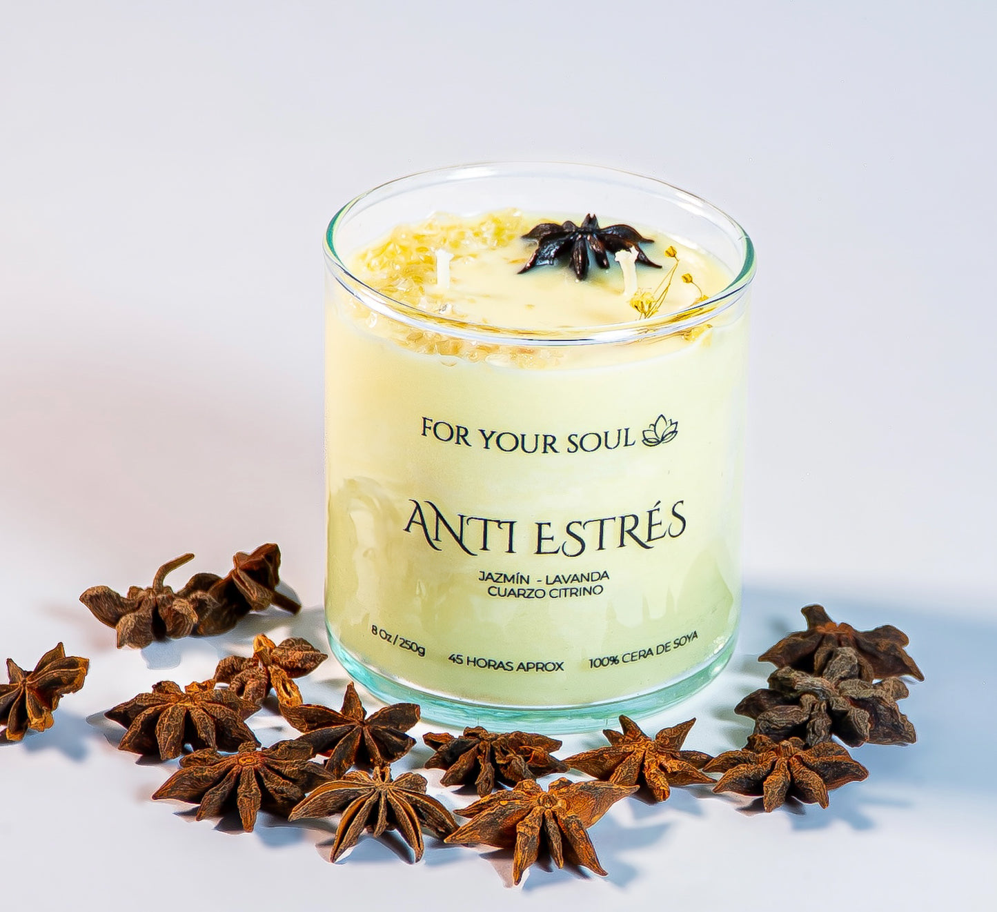Vela Anti-Estrés
