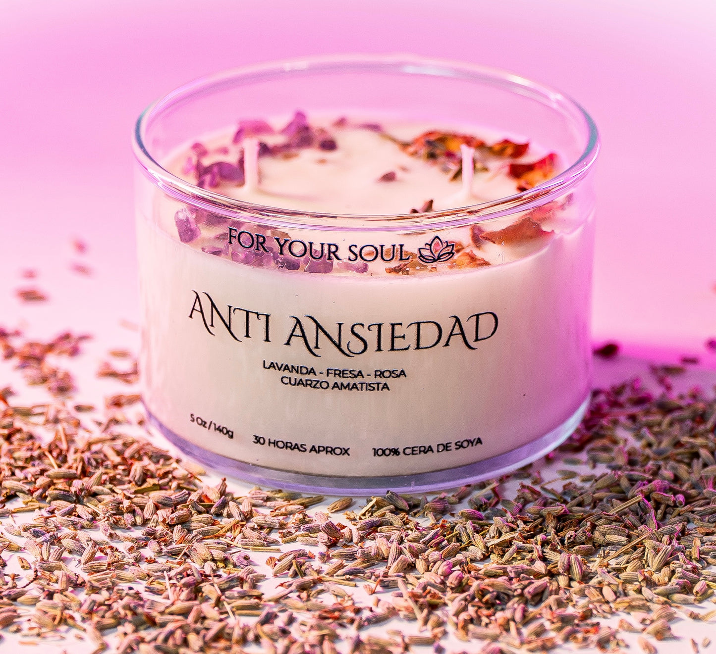 Vela Anti-Ansiedad