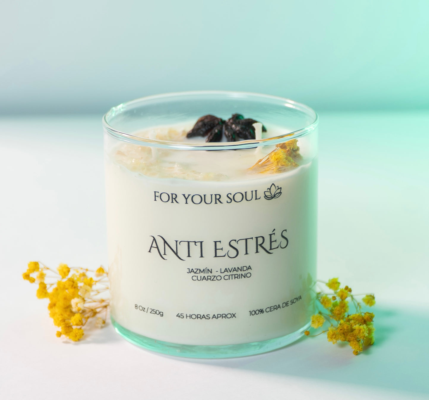 Vela Anti-Estrés