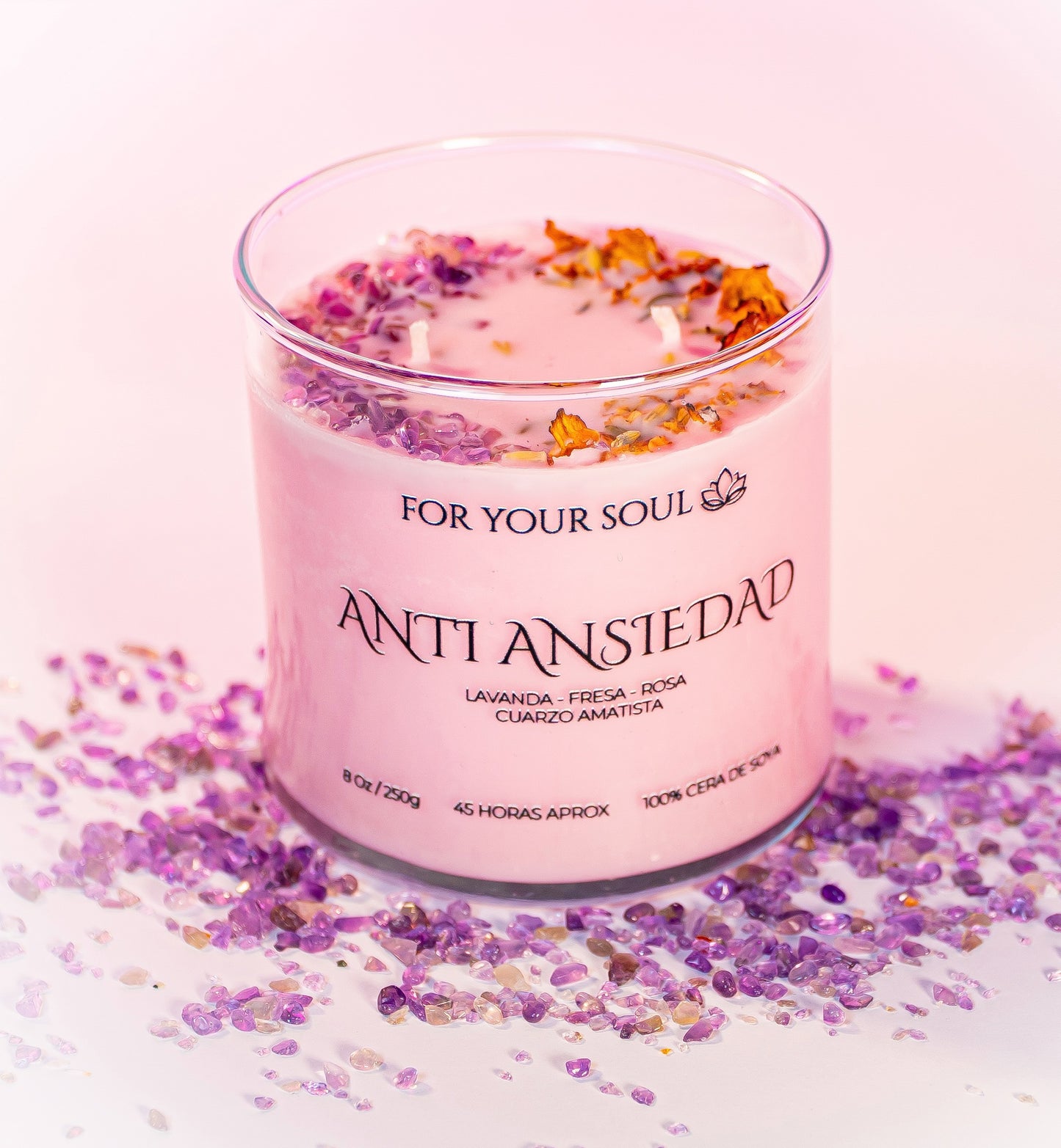 Vela Anti-Ansiedad