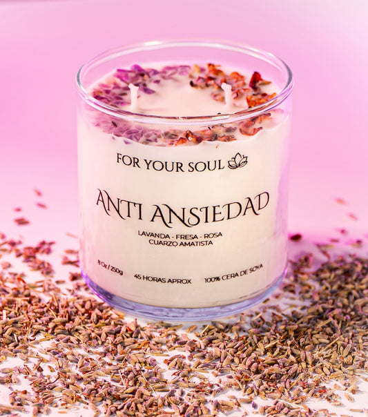 Vela Anti-Ansiedad