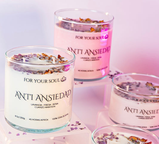 Vela Anti-Ansiedad