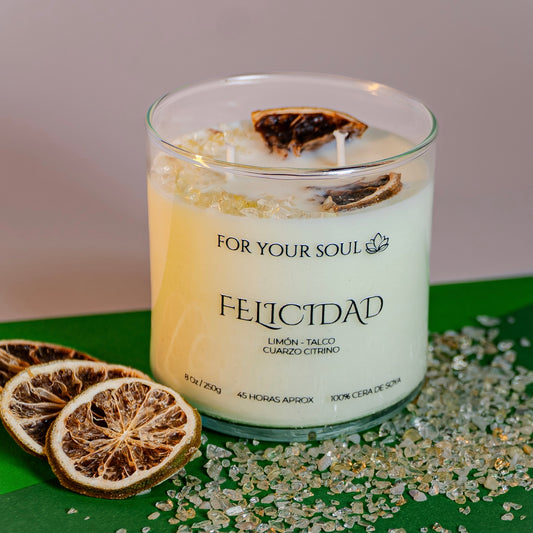 Vela Felicidad